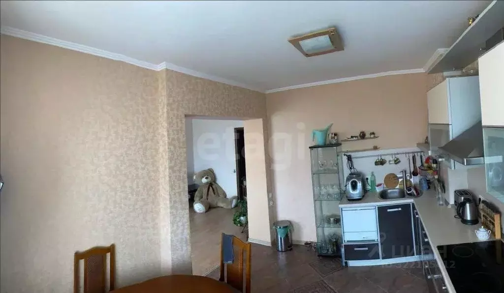 3-к кв. Башкортостан, Уфа ул. Бехтерева, 10/1 (84.8 м) - Фото 2