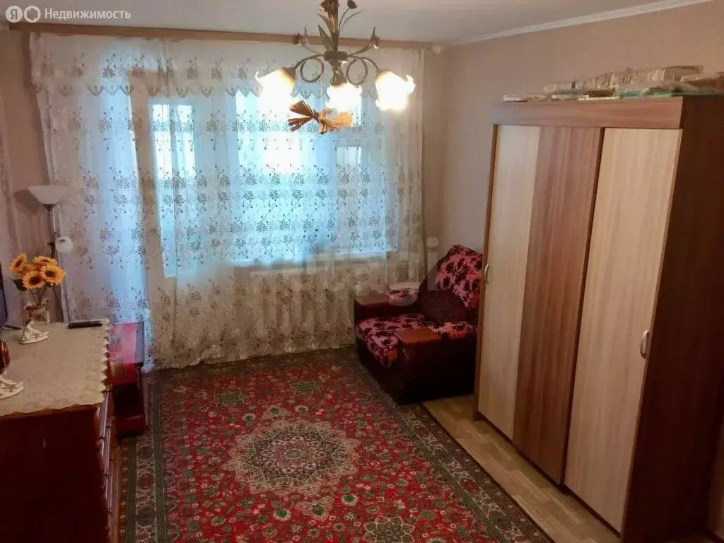 1-комнатная квартира: посёлок городского типа Боровский, улица Мира, ... - Фото 1