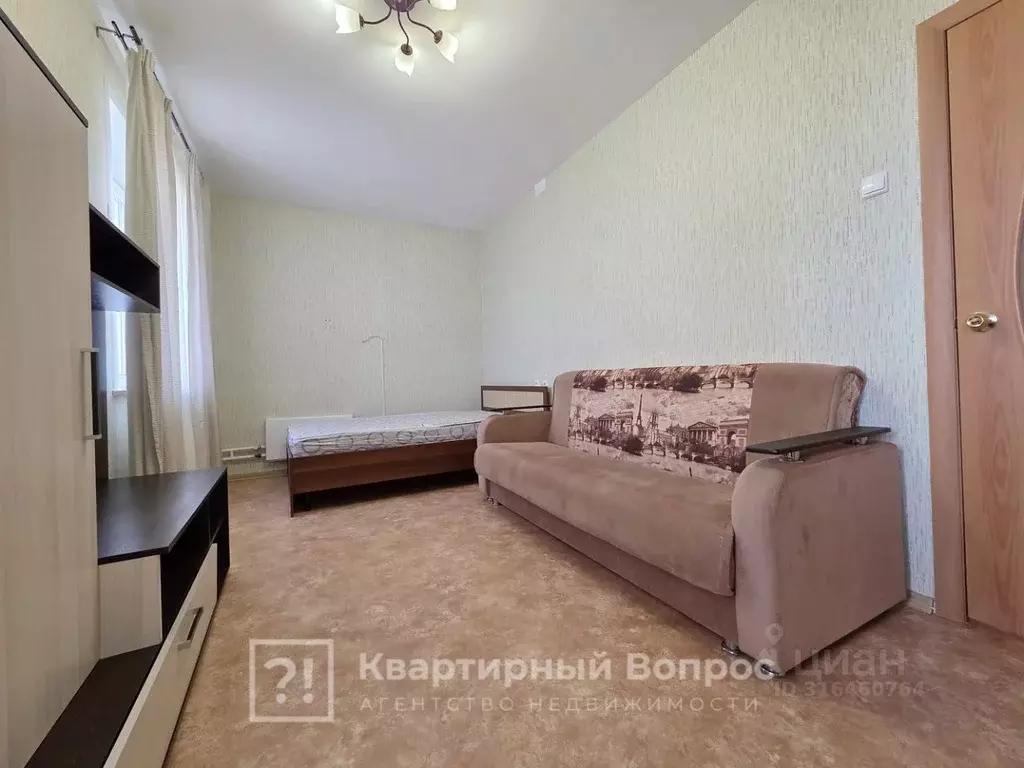 1-к кв. Липецкая область, Липецк ул. 50 лет НЛМК, 33А (35.0 м) - Фото 2