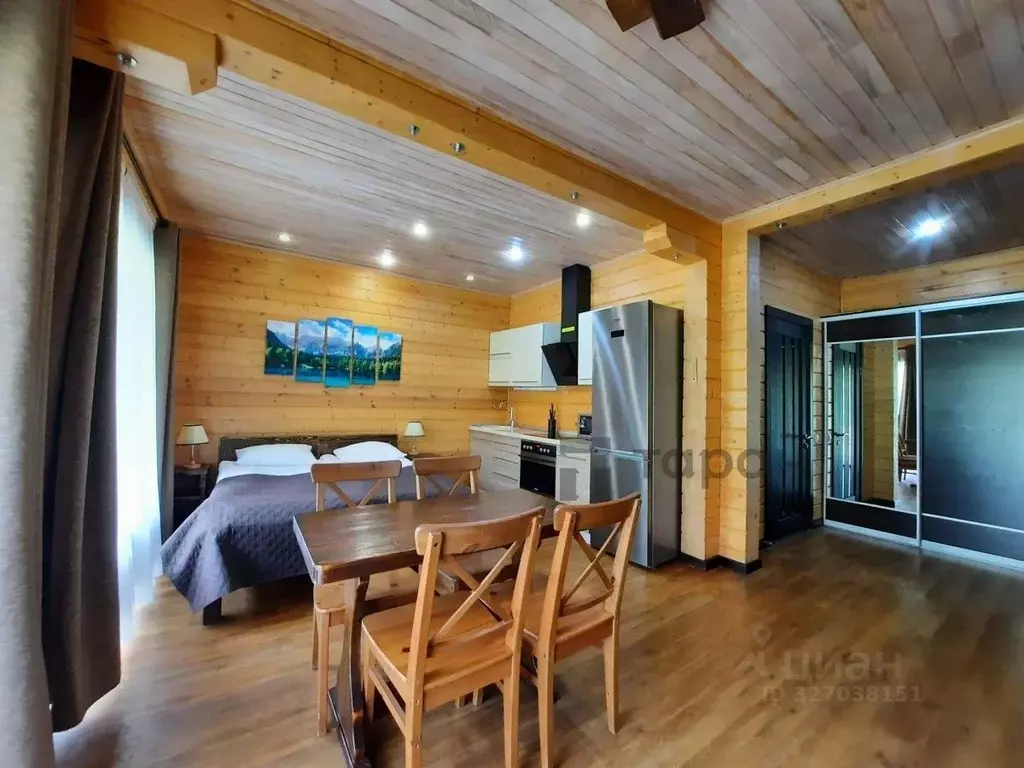 Студия Челябинская область, Миасский городской округ, с. Сыростан ул. ... - Фото 1