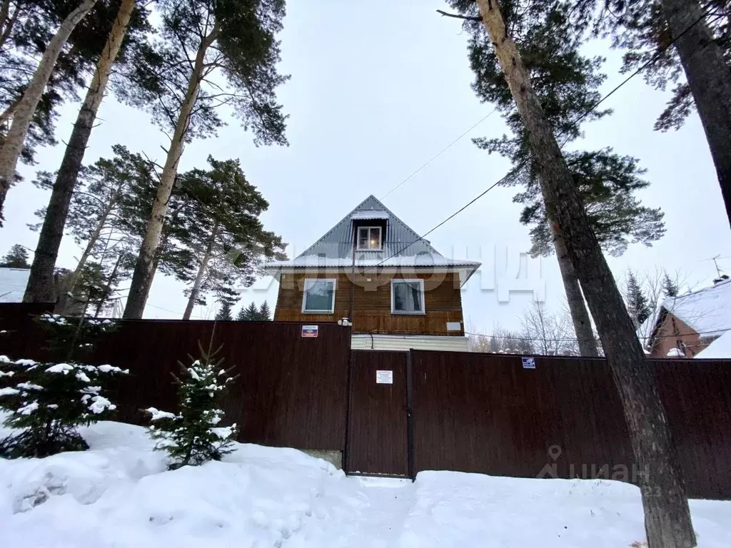 Дом в Новосибирская область, Искитимский район, с. Морозово Лесная ул. ... - Фото 1