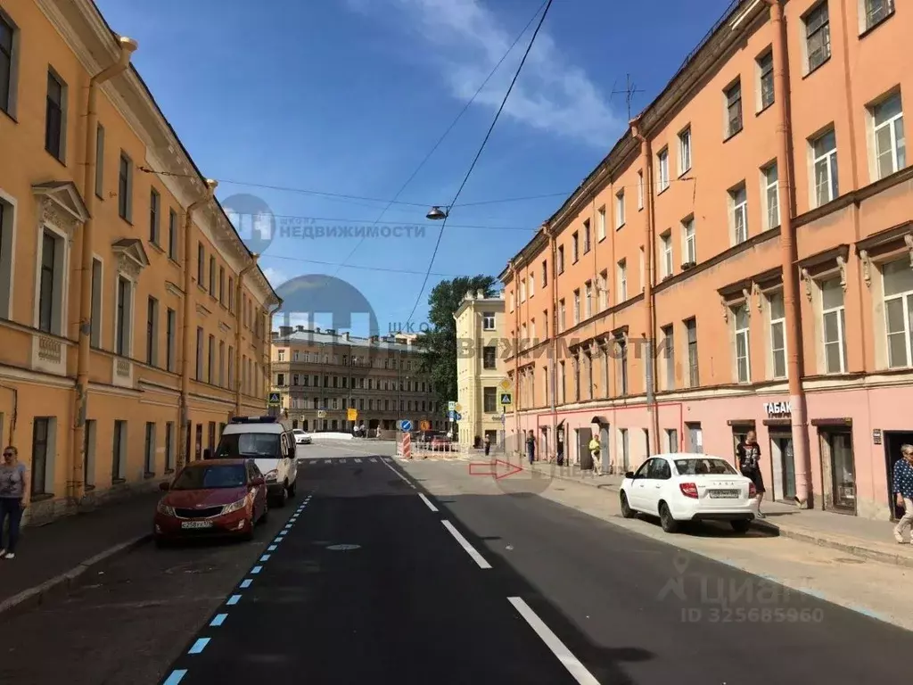 Помещение свободного назначения в Санкт-Петербург Средняя Подьяческая ... - Фото 2