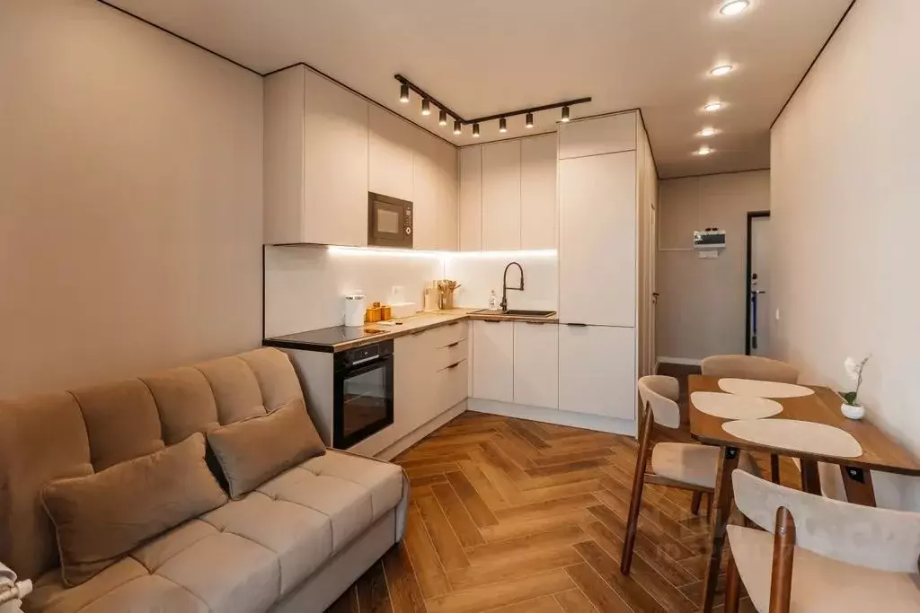 1-к кв. Краснодарский край, Краснодар ул. Имени В.Н. Мачуги, 166Б ... - Фото 1