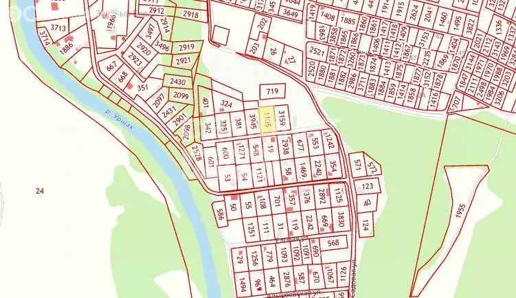 Участок в Кармаскалинский район, Подлубовский сельсовет, деревня ... - Фото 2