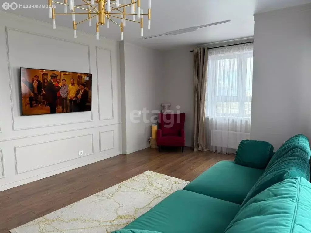 2-комнатная квартира: Стерлитамак, улица Машиностроителей, 77 (64.5 м) - Фото 1