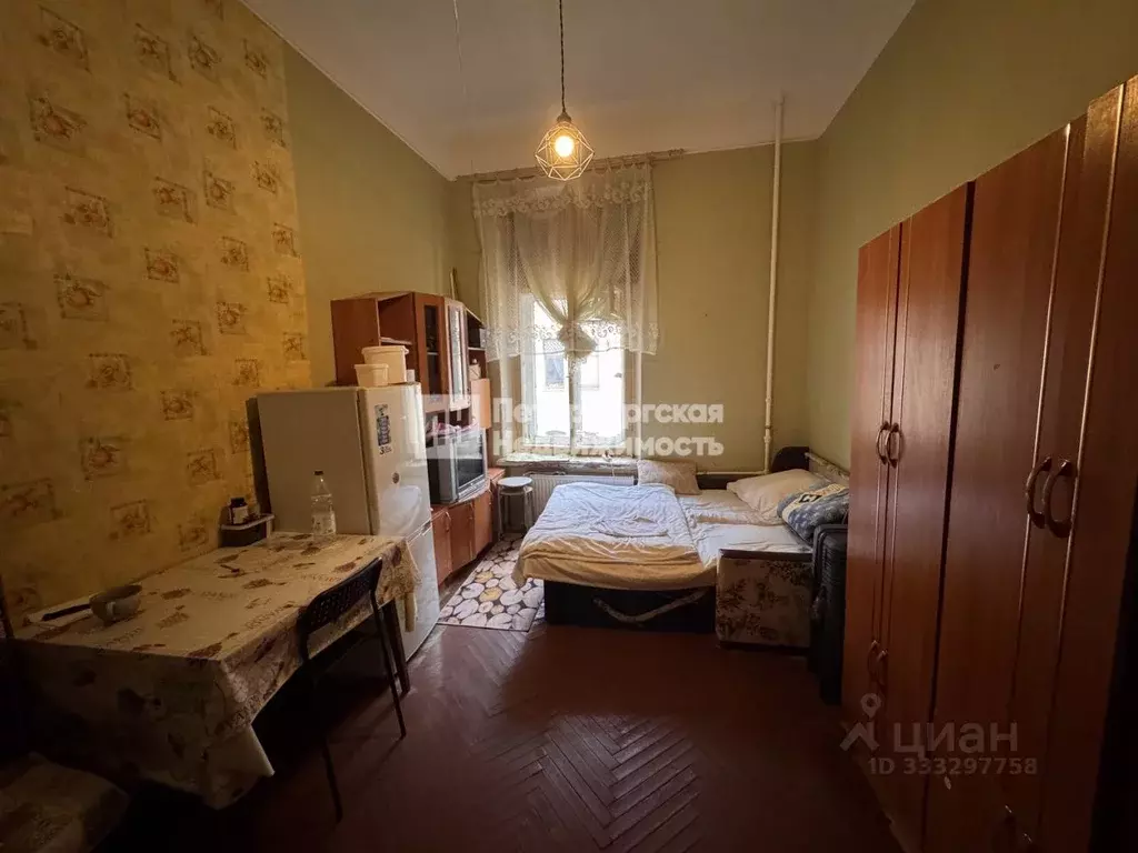 Комната Санкт-Петербург Невский просп., 156 (12.3 м) - Фото 1