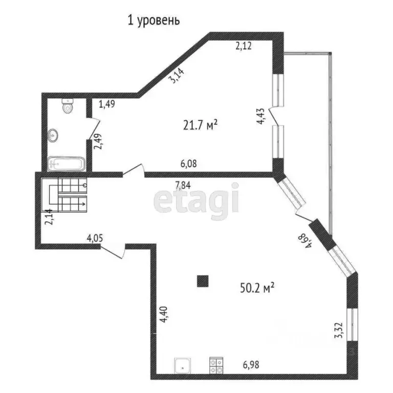 4-к кв. Крым, Ялта ул. Игнатенко, 5 (280.0 м) - Фото 1