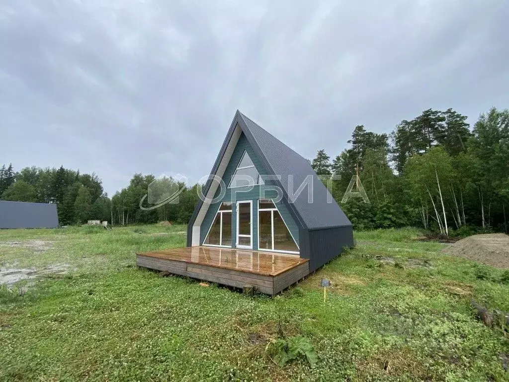 Дом в Тюменская область, Нижнетавдинский район, Аракчино СНТ ул. ... - Фото 0