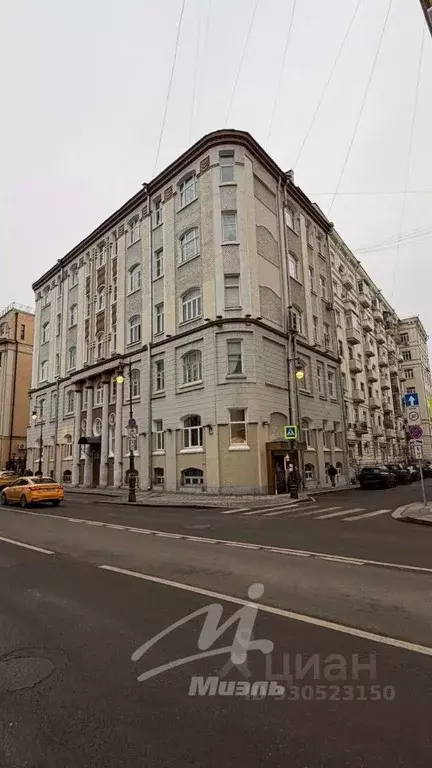 Помещение свободного назначения в Москва пер. Померанцев, 10-12 (126 ... - Фото 2