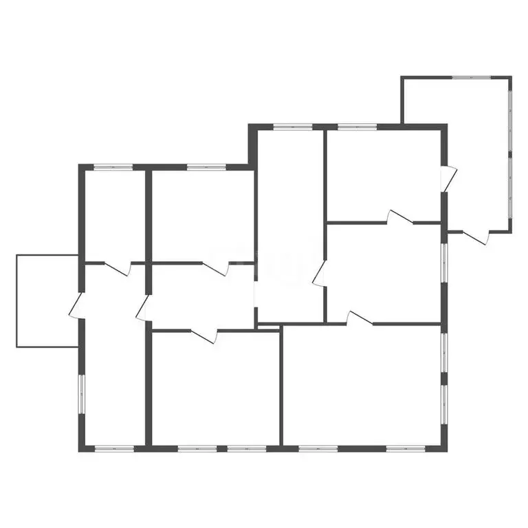 Дом в городской посёлок Берёзовка, улица Дружбы (37.7 м) - Фото 1