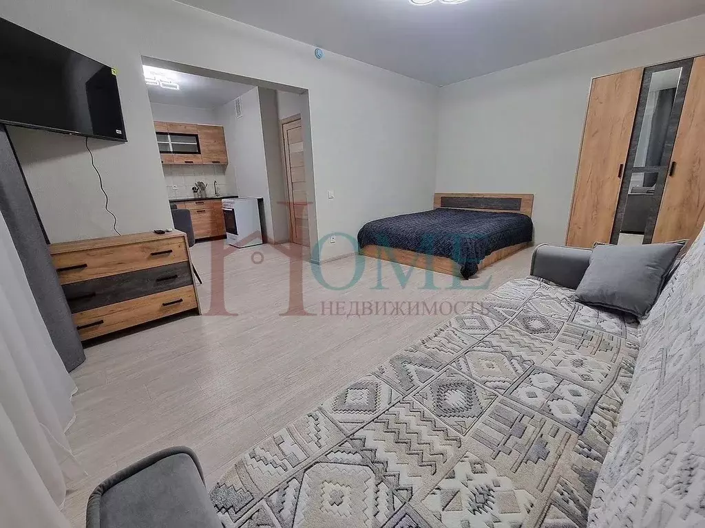 1-к кв. Новосибирская область, Новосибирск ул. Имени генерал-майора ... - Фото 1