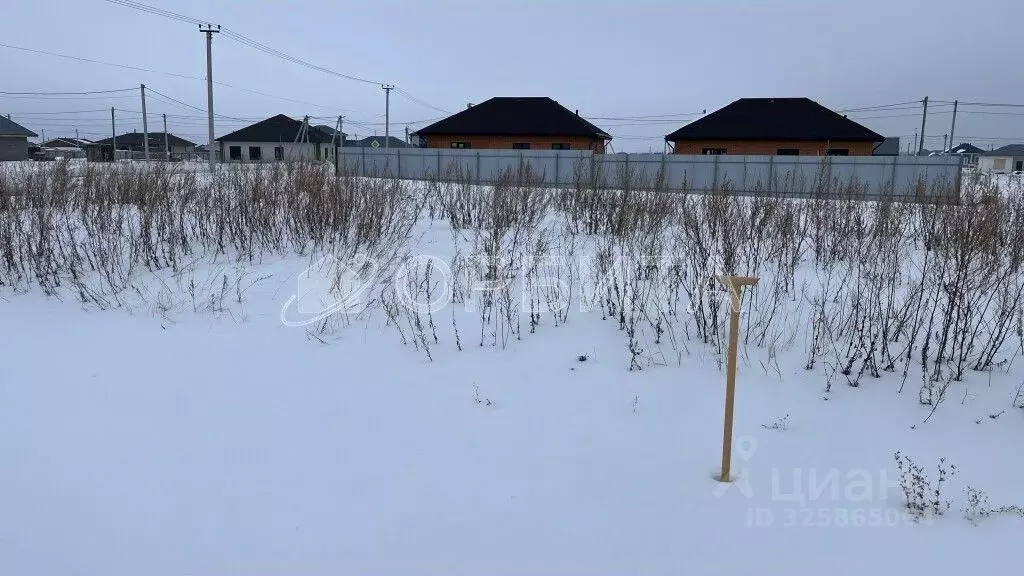 Участок в Тюменская область, Тюменский муниципальный округ, с. Кулига, ... - Фото 2