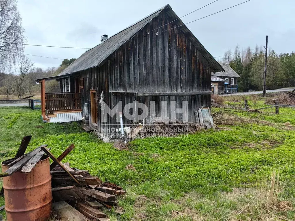 Дом в Карелия, Прионежский район, Рыборецкое с/пос, с. Рыбрека ул. ... - Фото 1