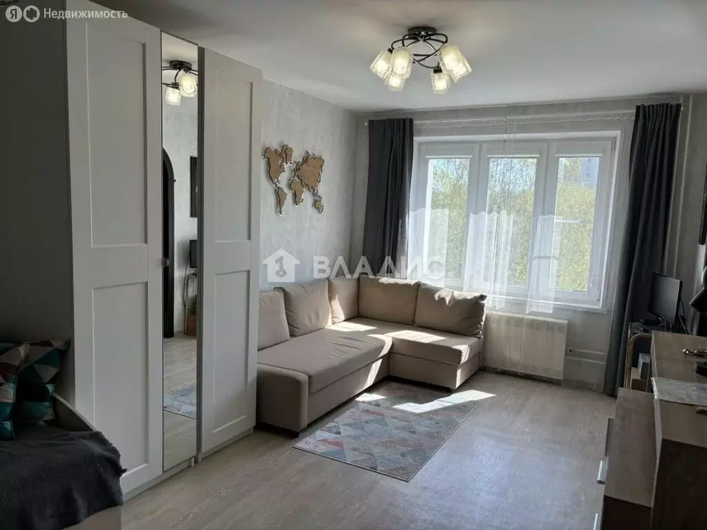 1-комнатная квартира: Москва, Нагатинская набережная, 10 (33 м) - Фото 0