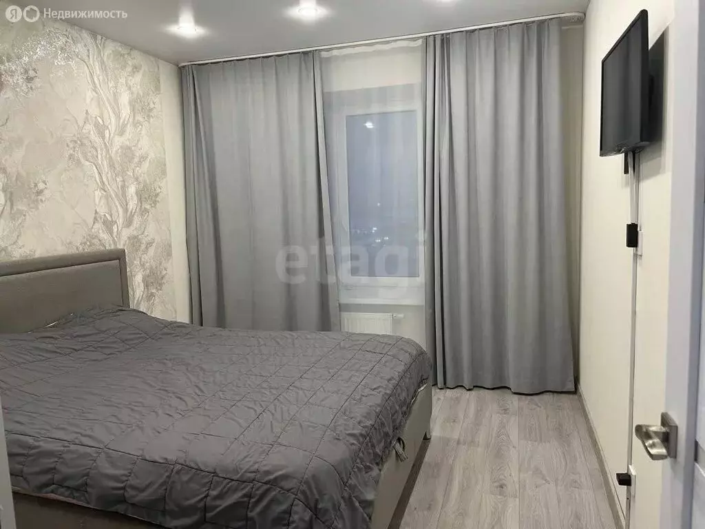 1-комнатная квартира: Тюмень, улица Николая Ростовцева, 26 (43 м) - Фото 2