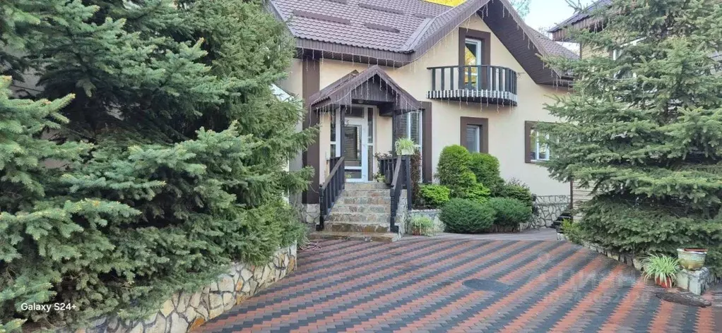 Дом в Самарская область, Самара База отдыха Бережок тер.,  (250 м) - Фото 0