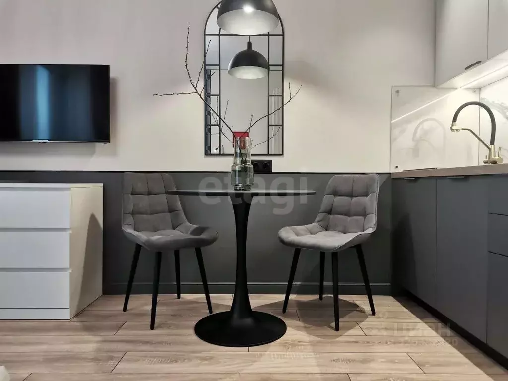 Студия Москва Тагильская ул., 2к1 (27.9 м) - Фото 2