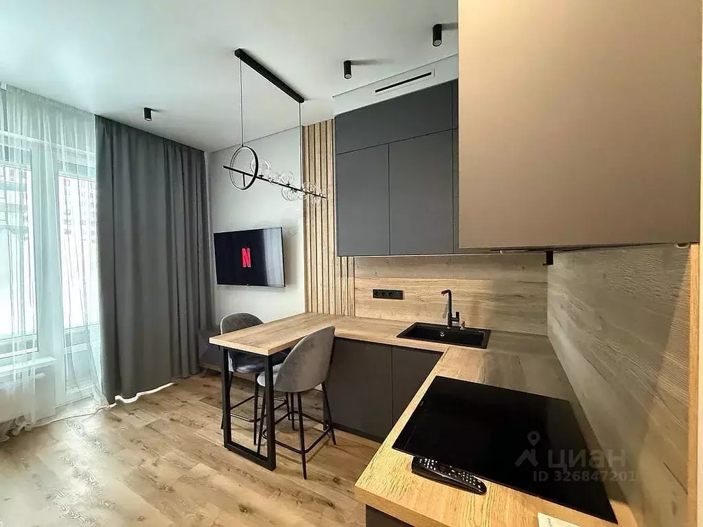 Студия Москва Летная ул., 95Бк2 (25.0 м) - Фото 1