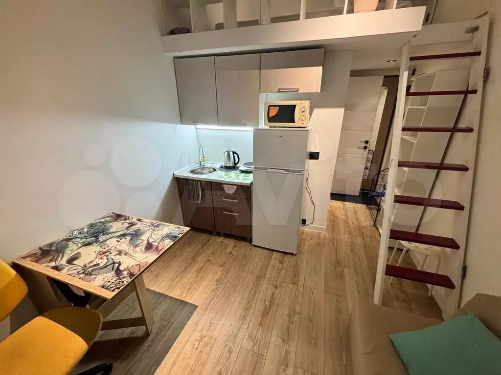 Апартаменты-студия, 20 м, 4/6 эт. - Фото 0