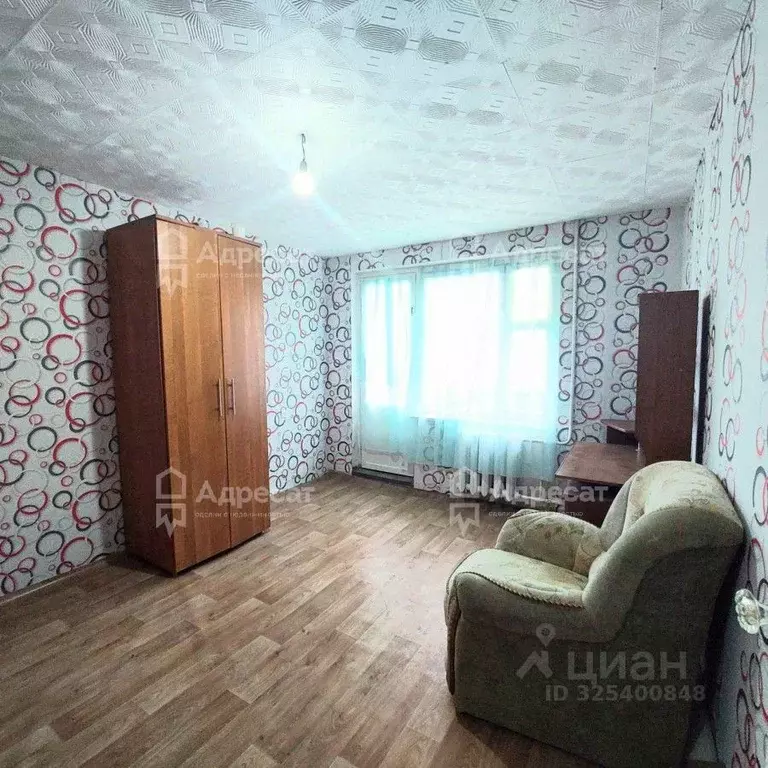 1-к кв. Волгоградская область, Волжский ул. 40 лет Победы, 72 (28.5 м) - Фото 1