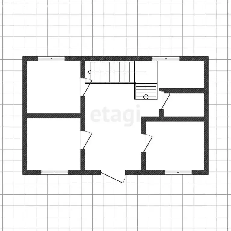 1-комнатная квартира: Нальчик, Балкарская улица, 97к1 (31 м) - Фото 2