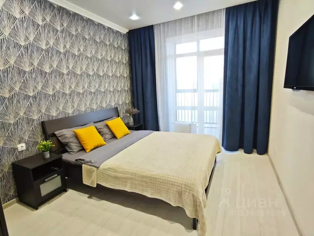 1-к кв. Татарстан, Казань ул. Разведчика Ахмерова, 3 (36.0 м) - Фото 1