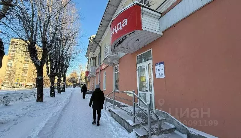 Торговая площадь в Свердловская область, Екатеринбург ул. Победы, 59 ... - Фото 1