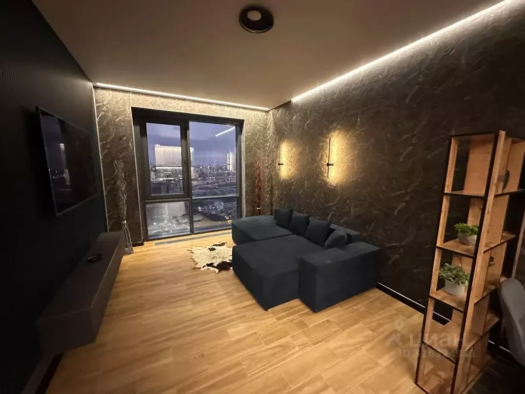 1-к кв. Москва наб. Марка Шагала, 11к3 (40.0 м) - Фото 1