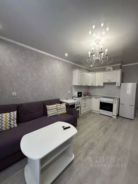 1-к кв. Татарстан, Казань Тэцевская ул., 4Д (29.4 м) - Фото 1