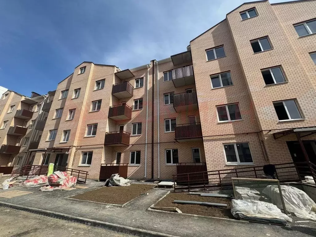 2-к кв. Ростовская область, Волгодонск Индустриальная ул., 14 (61.7 м) - Фото 0