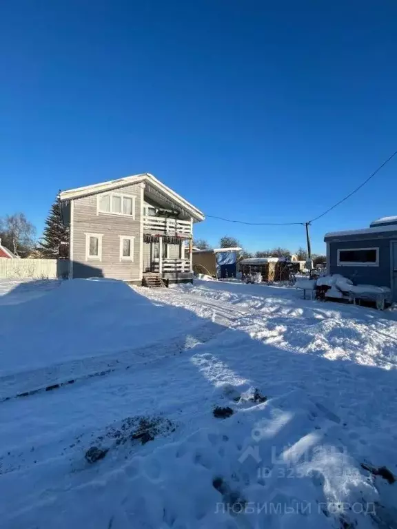 Дом в Нижегородская область, Нижний Новгород Стройгаз СНТ,  (106 м) - Фото 2