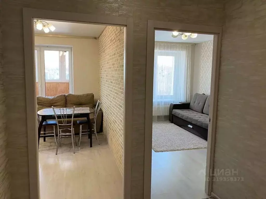 1-к кв. Татарстан, Казань ул. Фикрята Табеева, 5 (35.0 м) - Фото 2