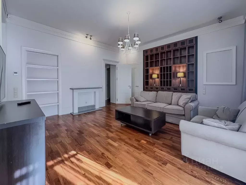 3-к кв. Москва Шмитовский проезд, 20 (105.5 м) - Фото 2