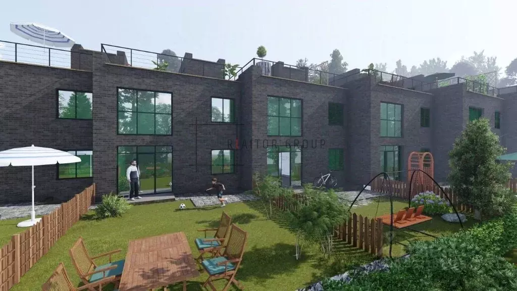 Таунхаус в Новосибирская область, Бердск Морская ул., 30 (150 м) - Фото 2