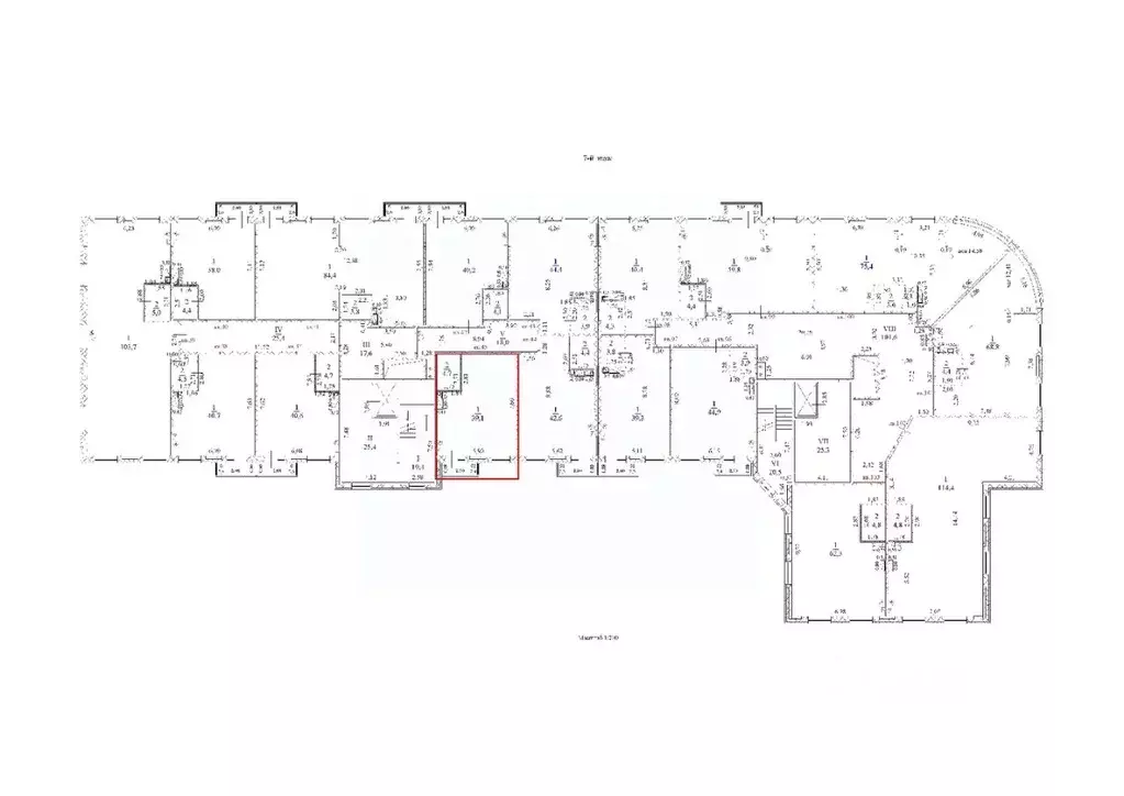 Свободной планировки кв. Ульяновская область, Ульяновск просп. ... - Фото 1
