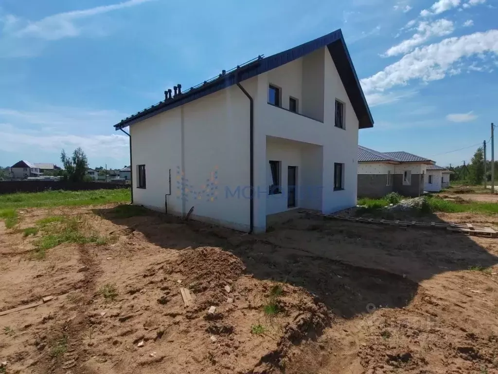 Дом в Нижегородская область, с. Безводное ул. Вячеслава Борисова (168 ... - Фото 1