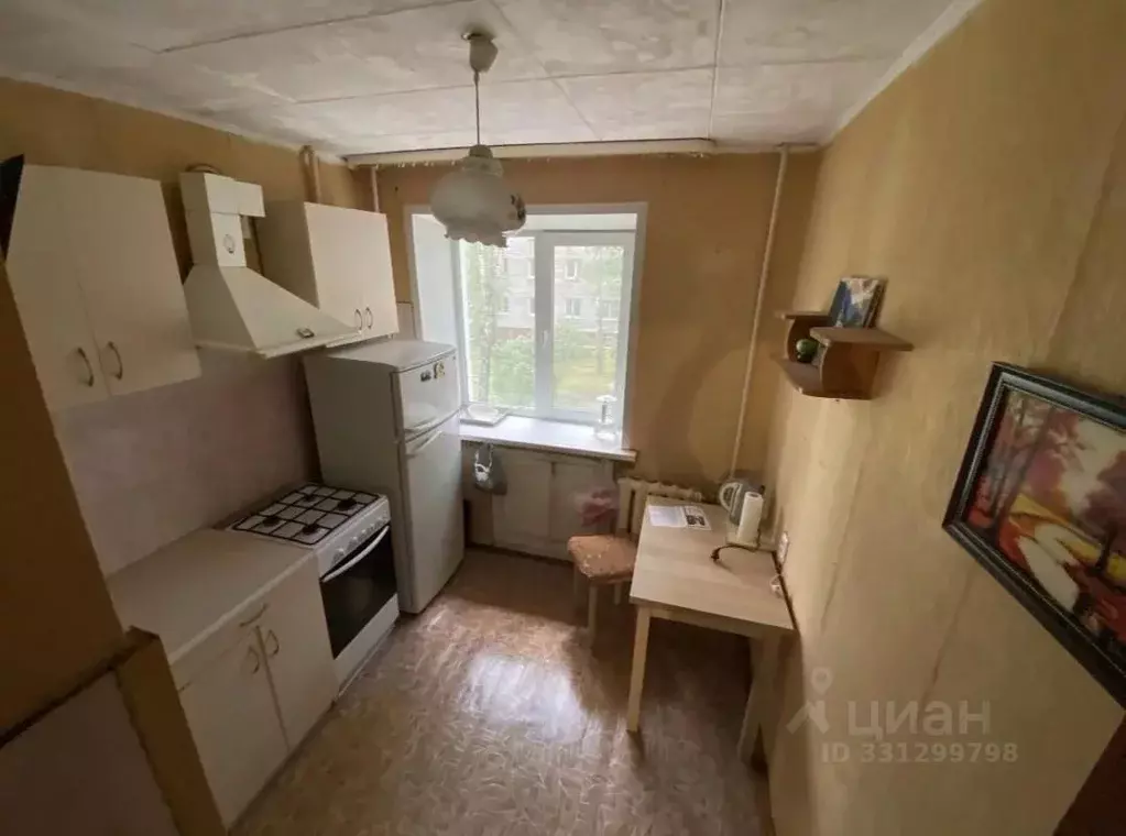 1-к кв. Тверская область, Тверь ул. Веселова, 28 (32.0 м) - Фото 1