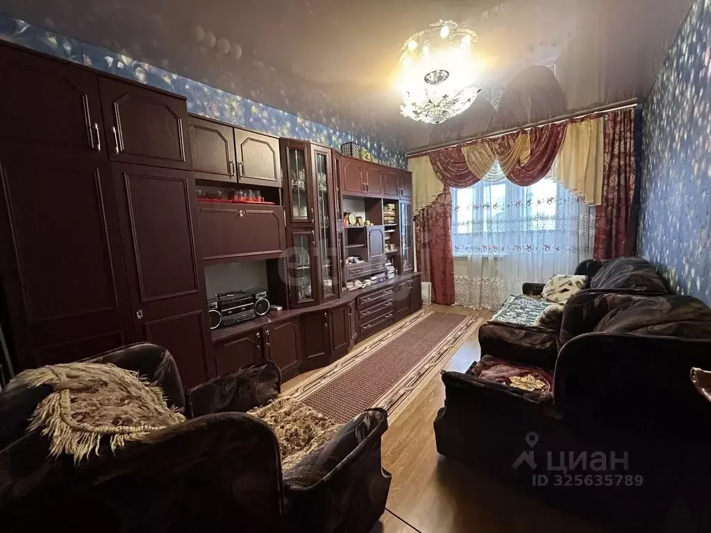 2-к кв. Смоленская область, Вязьма Московская ул., 25 (52.7 м) - Фото 2