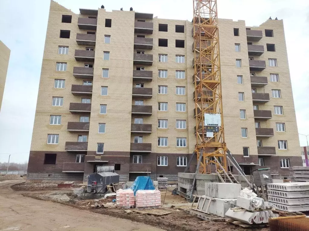 1-к кв. Ярославская область, Ярославль Северный жилрайон, 15-й мкр,  ... - Фото 1