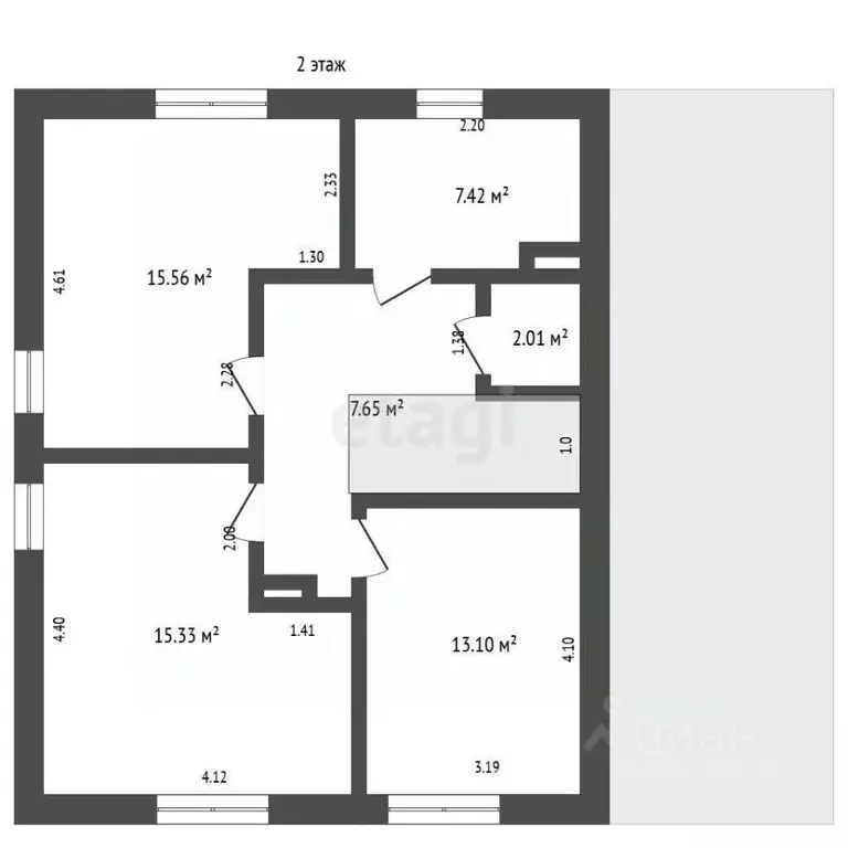 Дом в Ярославская область, Ярославский муниципальный округ, д. Малые ... - Фото 1