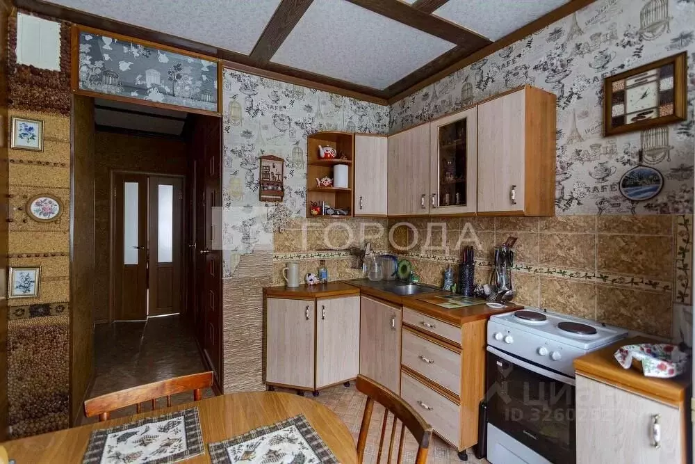 3-к кв. Кемеровская область, Новокузнецк ул. Климасенко, 34 (66.1 м) - Фото 2