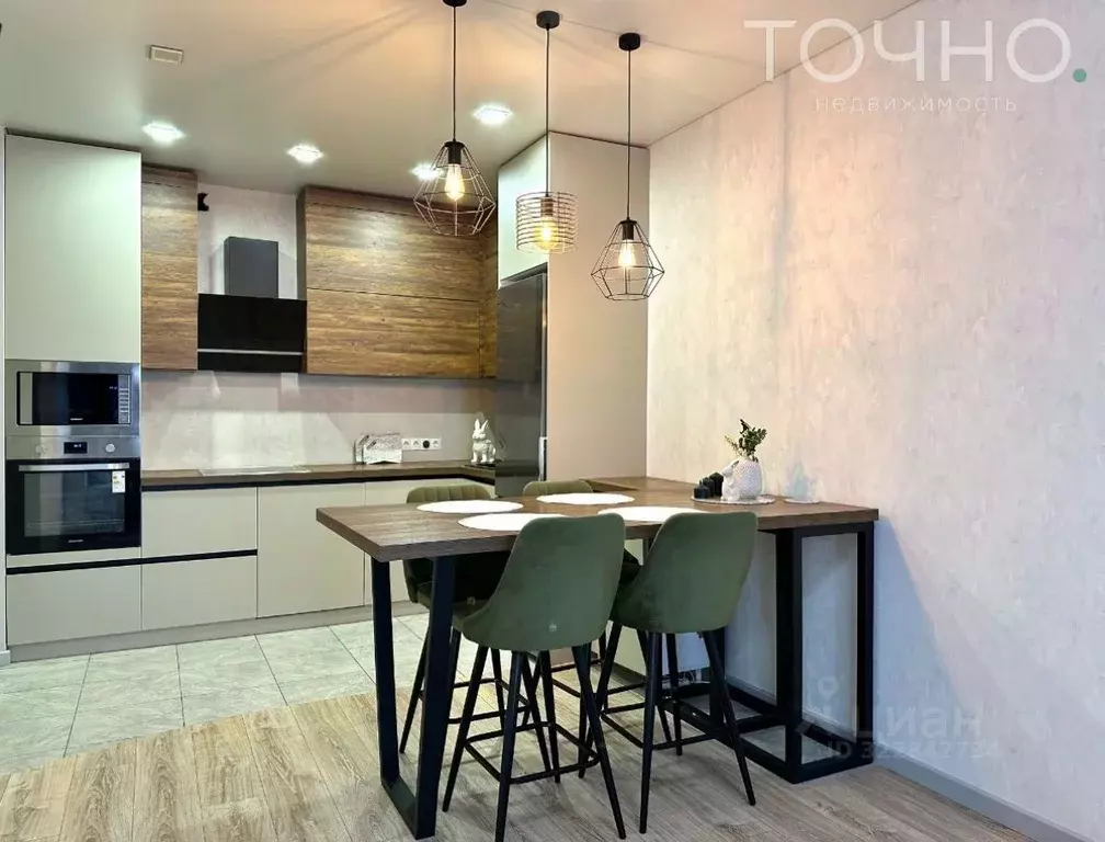 3-к кв. Пензенская область, Пенза ул. Измайлова, 58Ак3 (67.0 м) - Фото 1