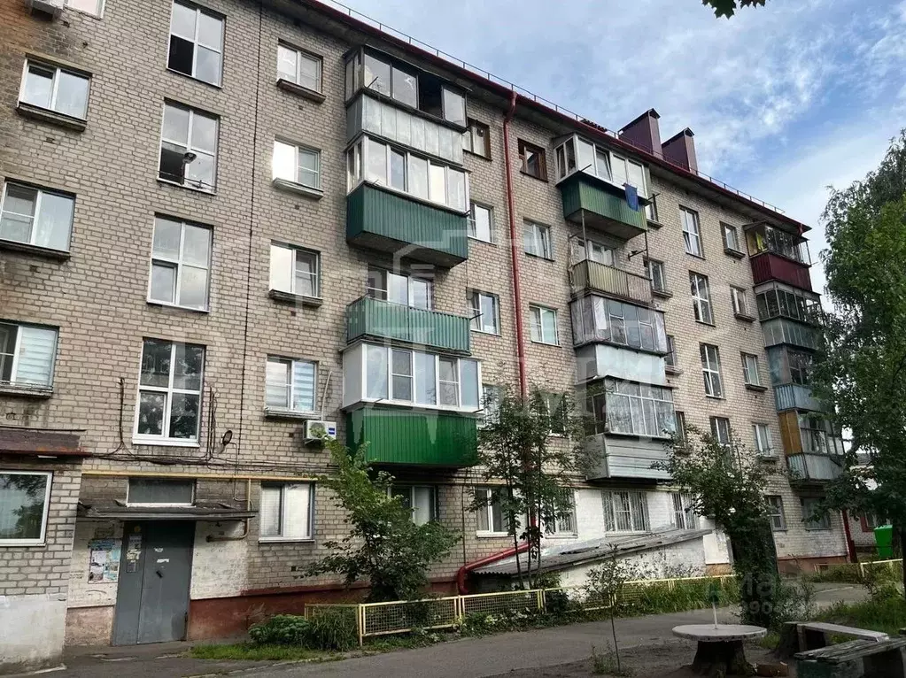 2-к кв. Курская область, Курск Октябрьская ул., 29 (43.0 м) - Фото 0