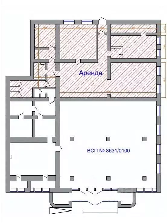 Помещение свободного назначения в Кабардино-Балкария, Нальчик ул. ... - Фото 1