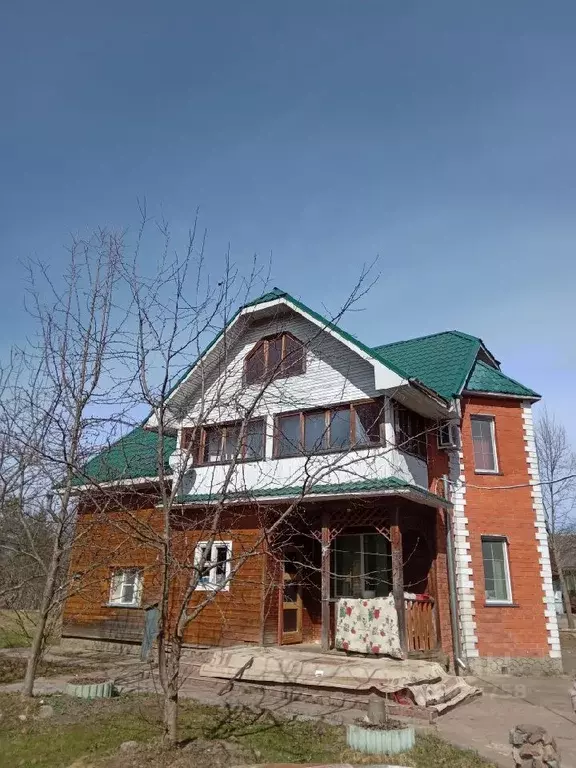 Дом в Тверская область, Кимрский муниципальный округ, д. Губин Угол  ... - Фото 0