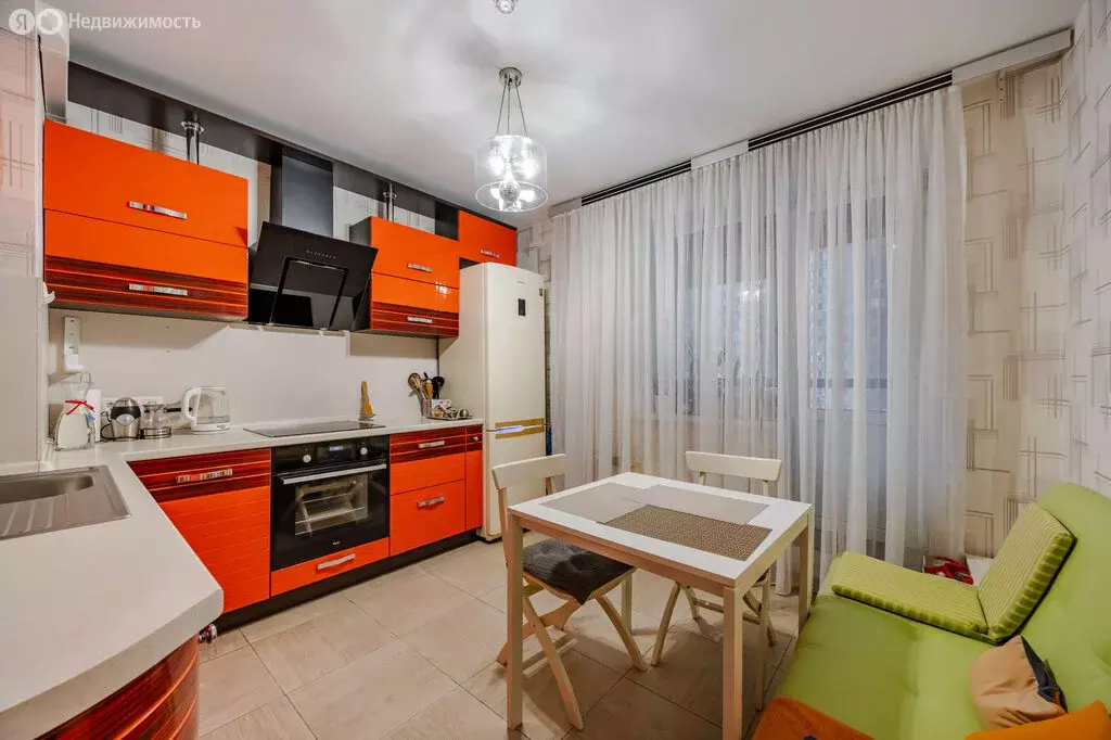 1-комнатная квартира: посёлок Парголово, улица Фёдора Абрамова, 8 ... - Фото 2