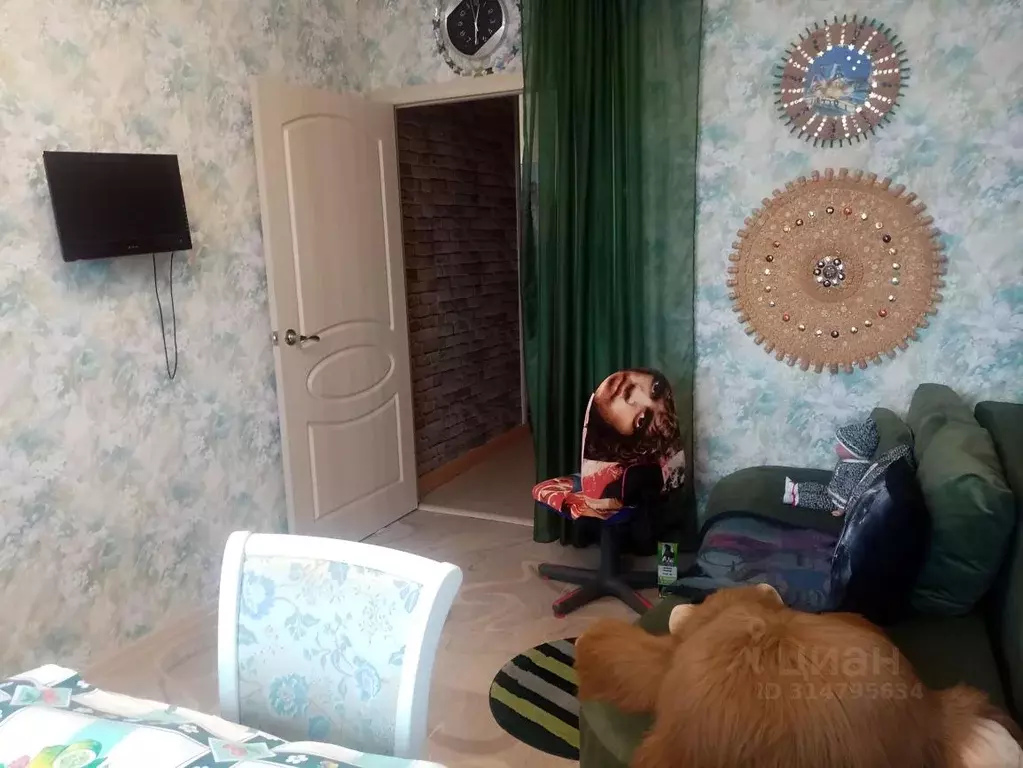 Комната Московская область, Люберцы городской округ, д. Островцы ул. ... - Фото 1