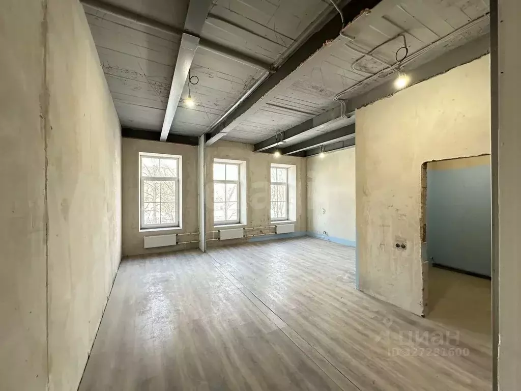 Студия Санкт-Петербург 8-я Васильевского острова линия, 19 (48.3 м) - Фото 1