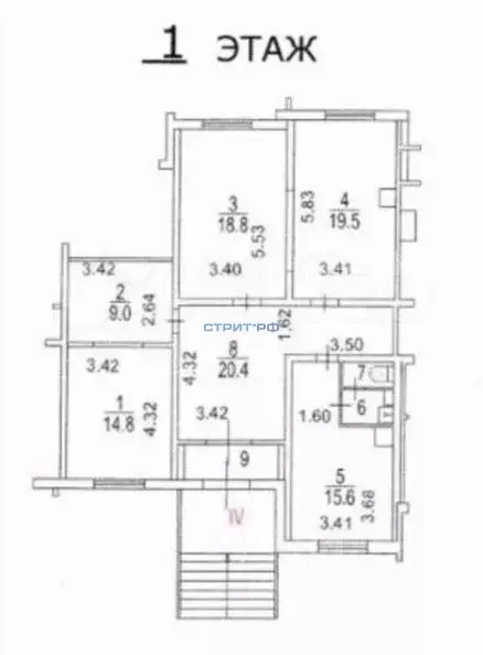 Торговая площадь в Москва Святоозерская ул., 34 (105 м) - Фото 2