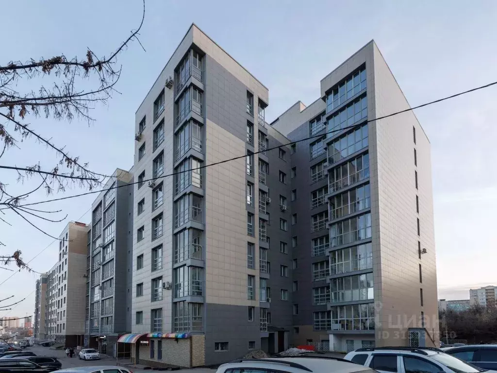 1-к кв. Башкортостан, Уфа ул. Октябрьской Революции, 54А (58.4 м) - Фото 2